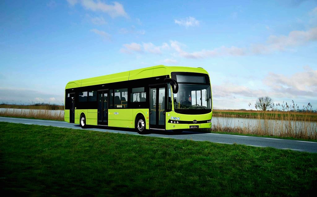 Tizenöt eBust szállít a BYD a spanyolországi Alcorcón városába