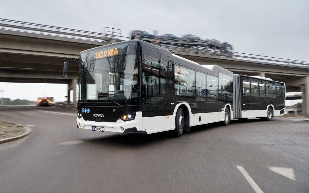 Ötvenöt gázüzemű Citywide leszállítására kapott megbízást a Scania France