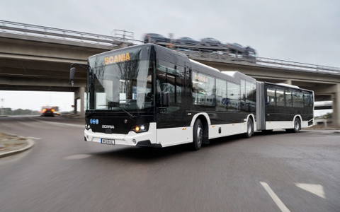 Ötvenöt gázüzemű Citywide leszállítására kapott megbízást a Scania France