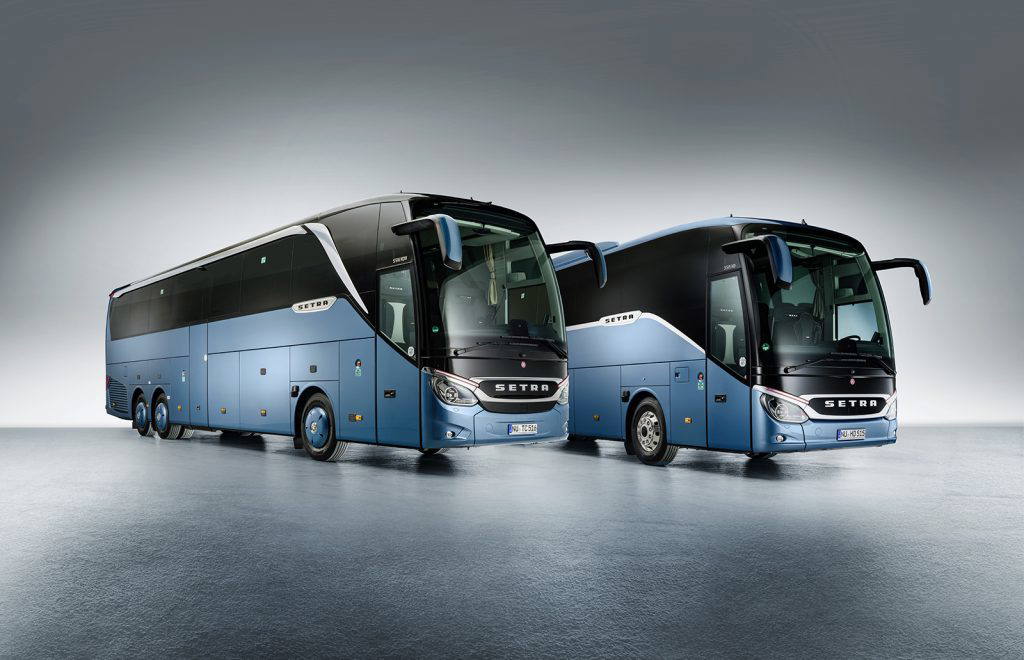 Megújulnak a Setra ComfortClass és TopClass sorozatú turistabuszai