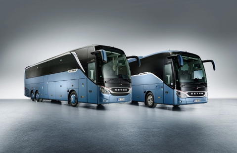 Megújulnak a Setra ComfortClass és TopClass sorozatú turistabuszai