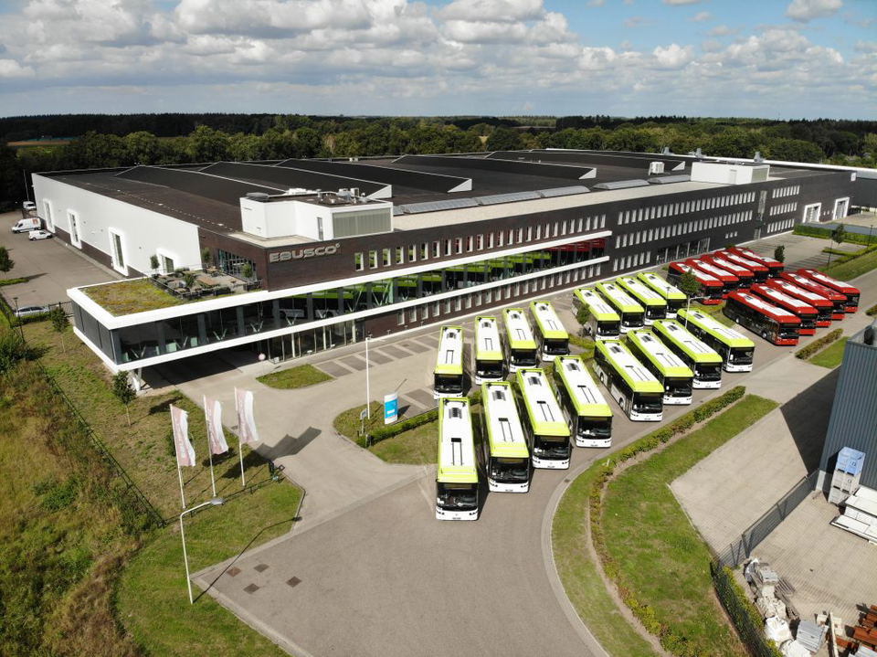 Franciaországban létesítene gyártóbázist az Ebusco