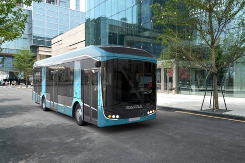 Hidrogénhajtású buszok érkezhetnek Párizsba és környékére