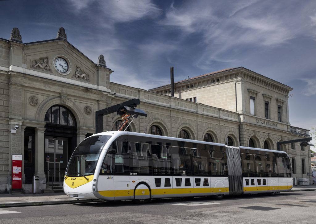 Valódi nullemissziós közösségi közlekedést valósított meg az Irizar Svájcban