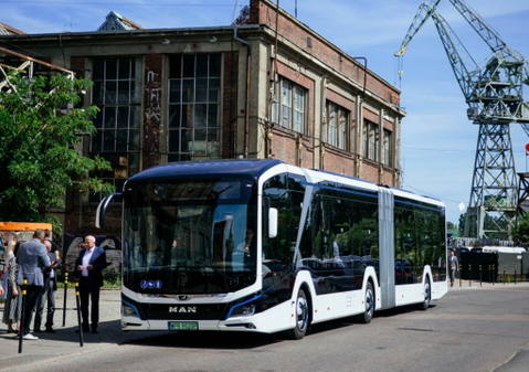 Tizennyolc elektromos MAN Lion’s City-t vásárol Gdańsk