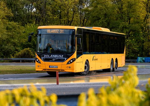 Újabb 50 darab Volvo 8900 LE beszerzéséről kötött megállapodást a Volánbusz