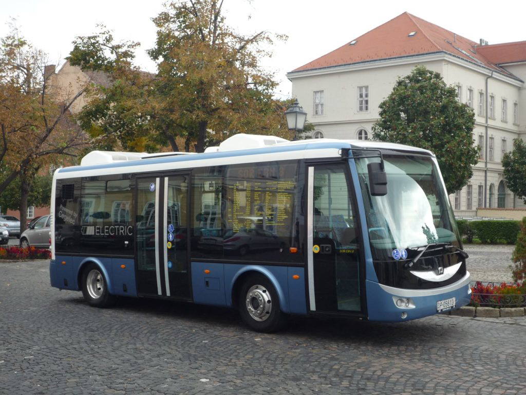 Elektromos SOR midibuszokat vásárol Eperjes