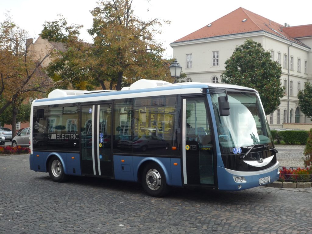 Elektromos SOR midibuszokat vásárol Eperjes