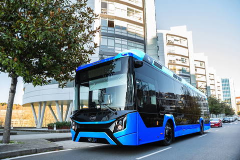 Közösen gyártana villanybuszokat a spanyol piacra a BYD és a Castrosua