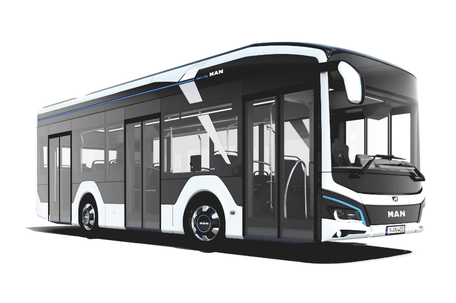 Midibusszal bővülhet az MAN elektromos termékpalettája