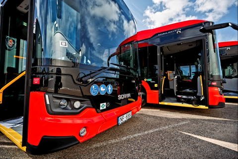 Húsz gázüzemű Citywide állt forgalomba Lettországban