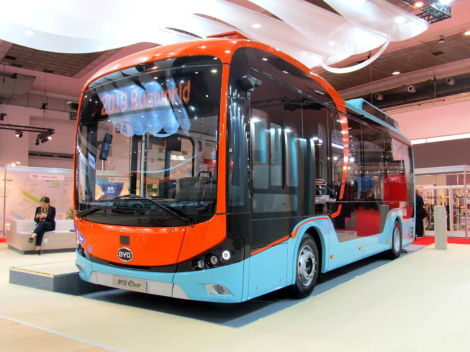 BYD midit tesztelnek a Mátrai Erőmű térségében