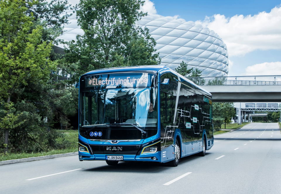 A 2023-as Év Autóbusza: az MAN Lion’s City E!