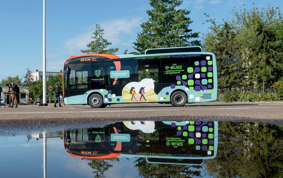 A Mátrai Erőmű térségében folytatódik a Zöld Busz Program mintaprojektje