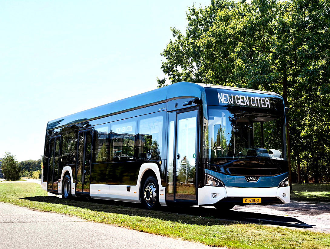 Bemutatta megújult Citea villanybusz-családját a VDL