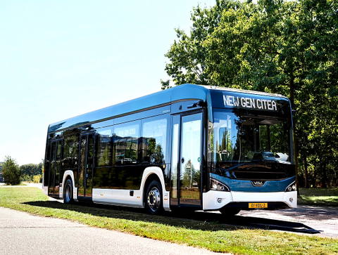 Bemutatta megújult Citea villanybusz-családját a VDL