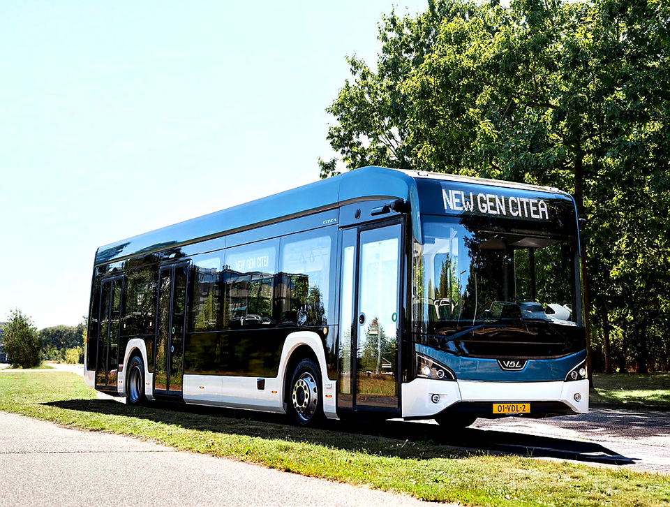 Bemutatta megújult Citea villanybusz-családját a VDL