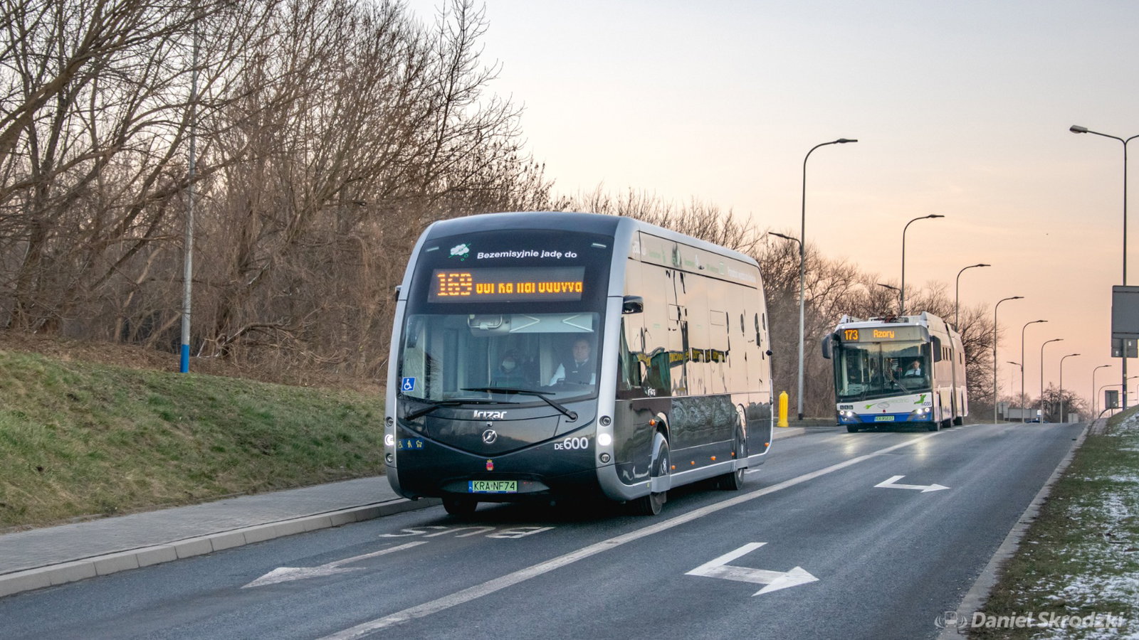 Az Irizar törte meg a Solaris győzelemsorozatát Krakkóban