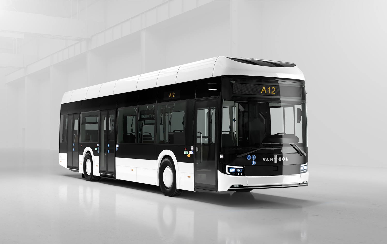 A Van Hool szállítja Kerpen első hidrogénbuszait