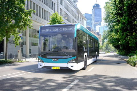 A berlini InnoTrans 2022 kiállításon lesz látható először az új VDL Citea
