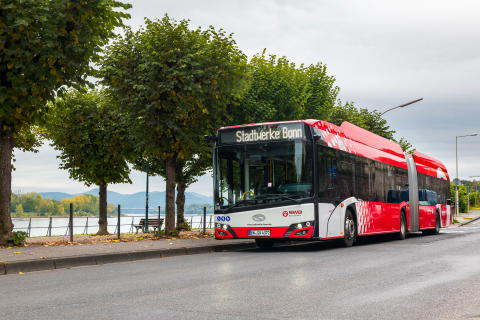 Már több mint két és fél ezer villanyhajtású Urbinót rendeltek a Solaristól Európa-szerte