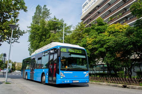 A BKV átmenetileg leállítja a gázüzemű autóbuszait