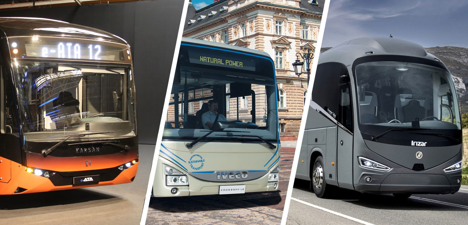 A Karsan, az Iveco és az Irizar típusai kapták idén a Sustainable Bus of the Year díjakat