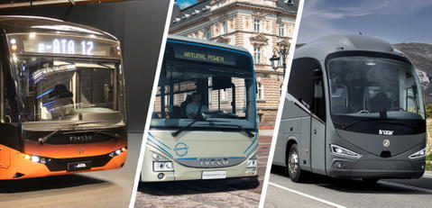 A Karsan, az Iveco és az Irizar típusai kapták idén a Sustainable Bus of the Year díjakat