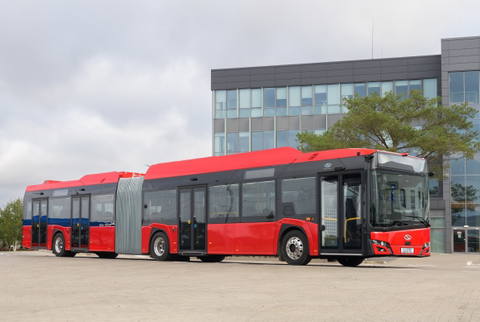 Villanyhajtással tért vissza a Solaris kínálatába az Urbino 18,75