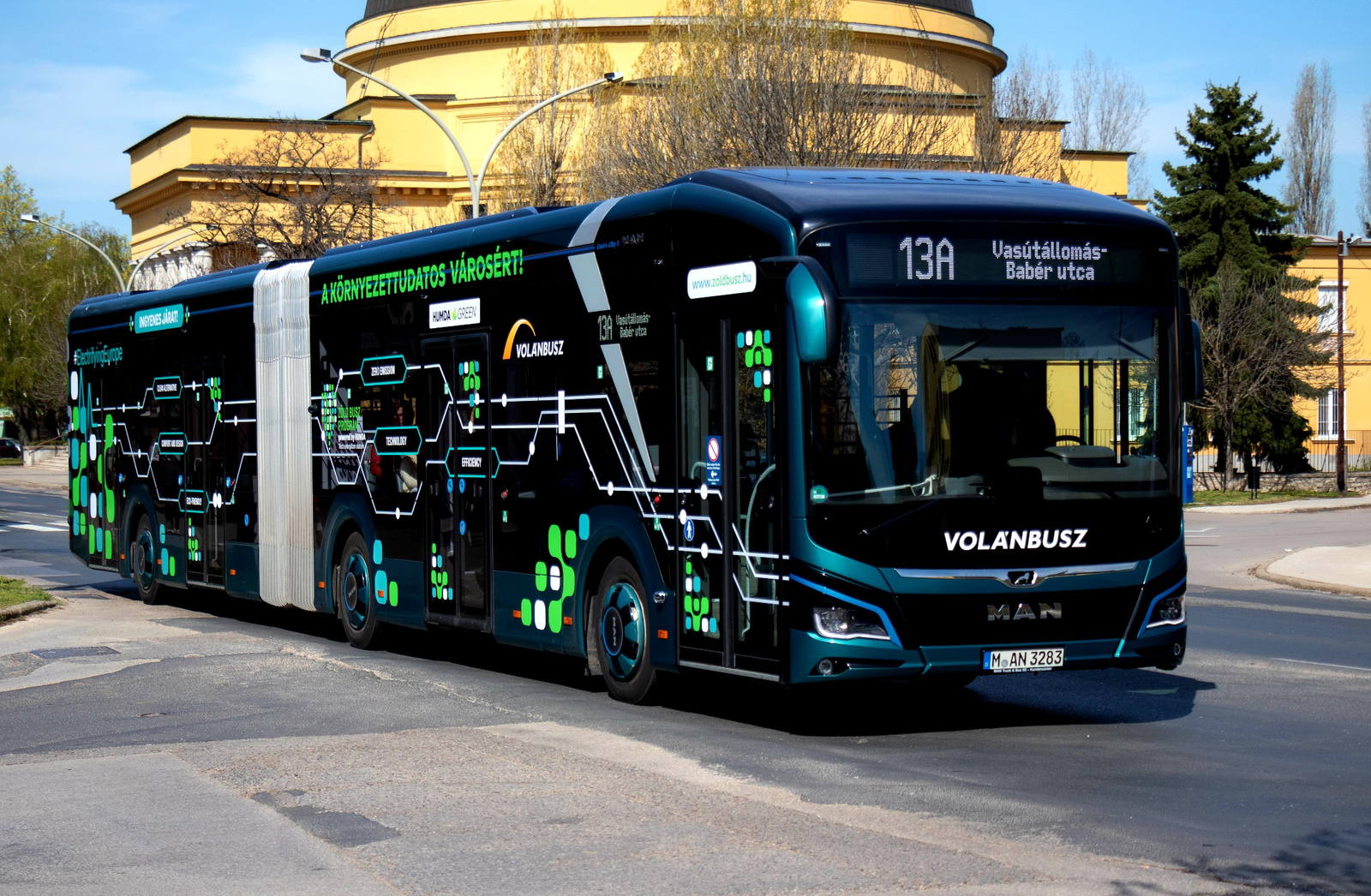 A kvótakereskedelmi megállapodás eredményeként tovább bővülhet a Zöld Busz Program