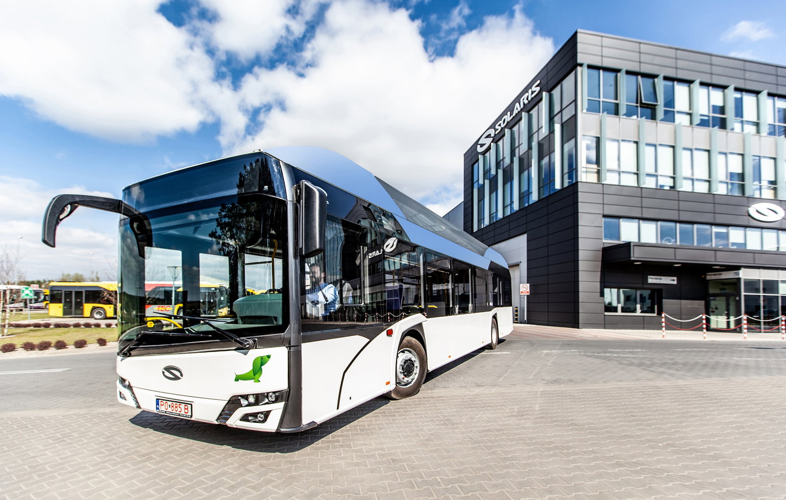 Lengyelországból érkezett a legújabb megrendelés a Solaris hidrogénhajtású modelljére