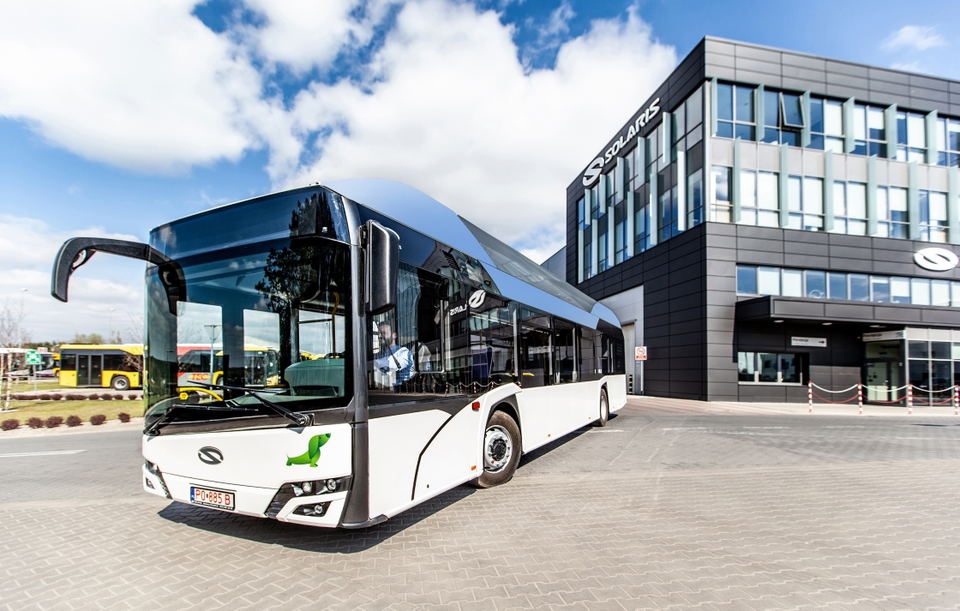Lengyelországból érkezett a legújabb megrendelés a Solaris hidrogénhajtású modelljére