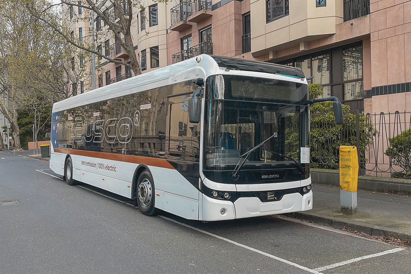 Megkezdődött az Ebusco 2.2 forgalmazása Ausztráliában