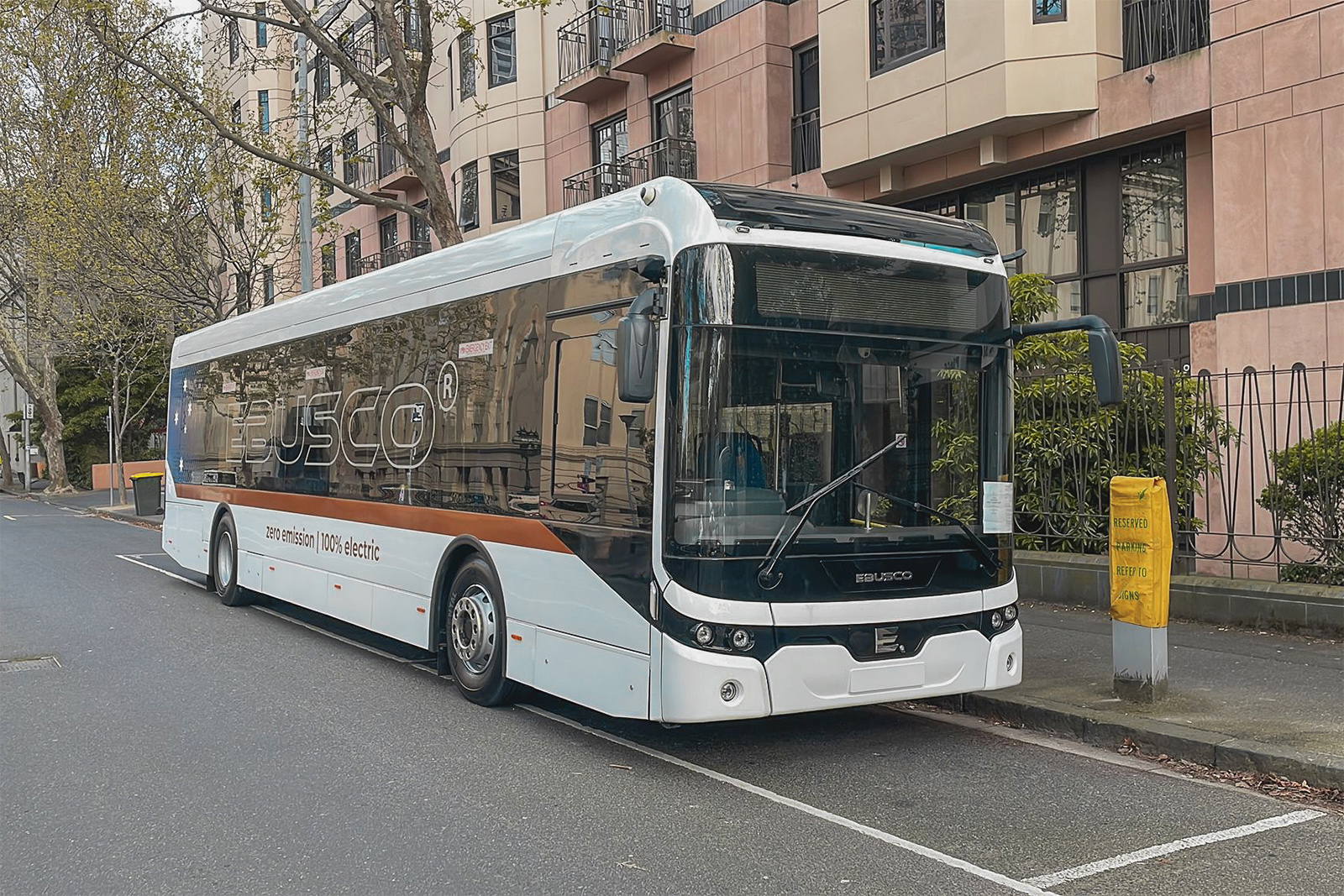 Megkezdődött az Ebusco 2.2 forgalmazása Ausztráliában