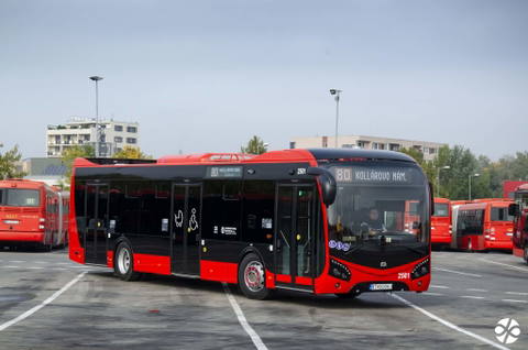 Újabb flottafrissítés Pozsonyban: 63 SOR NS 12 érkezik a szlovák fővárosba