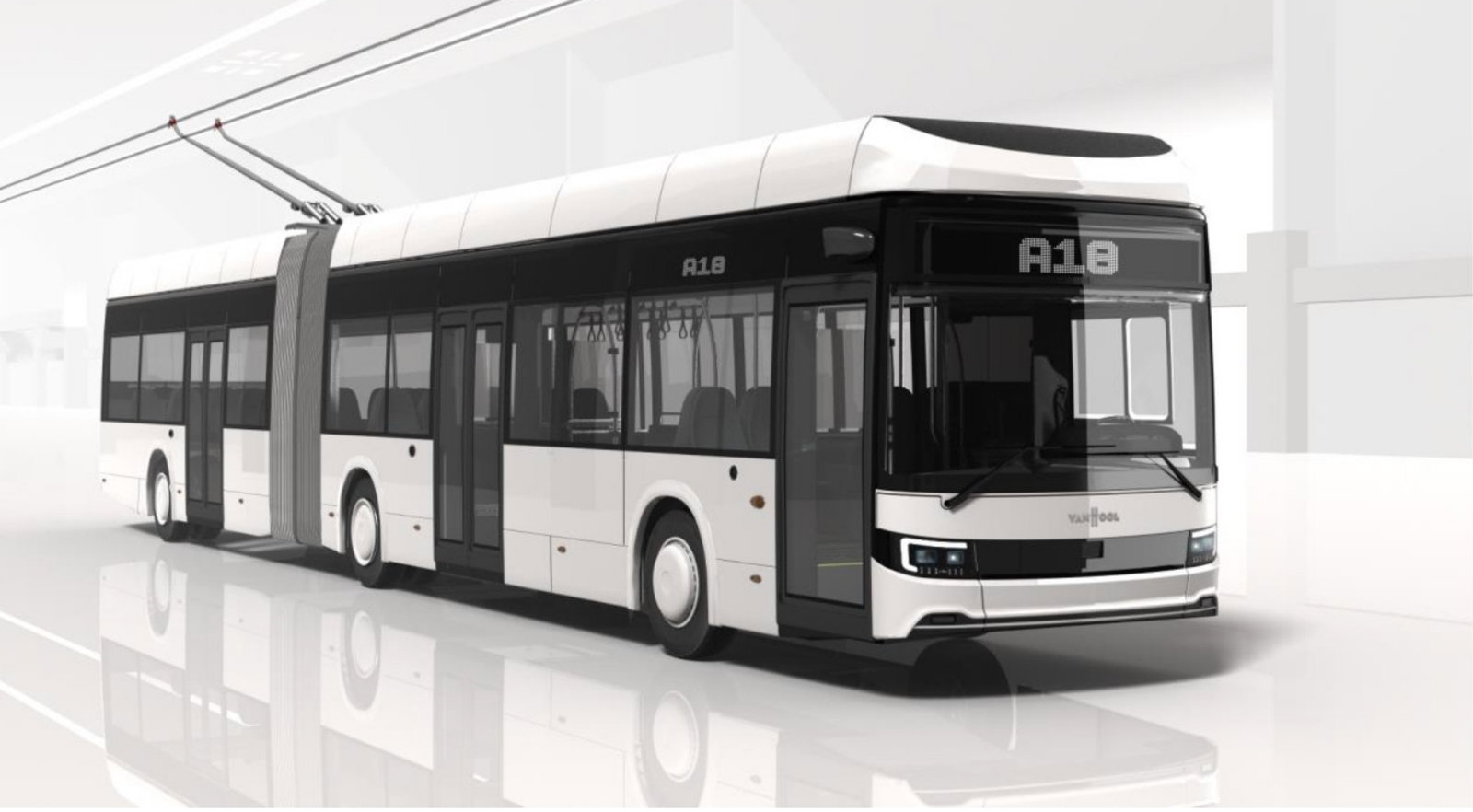 Esslingen lehet a Van Hool új A-sorozatú trolibuszainak első vásárlója