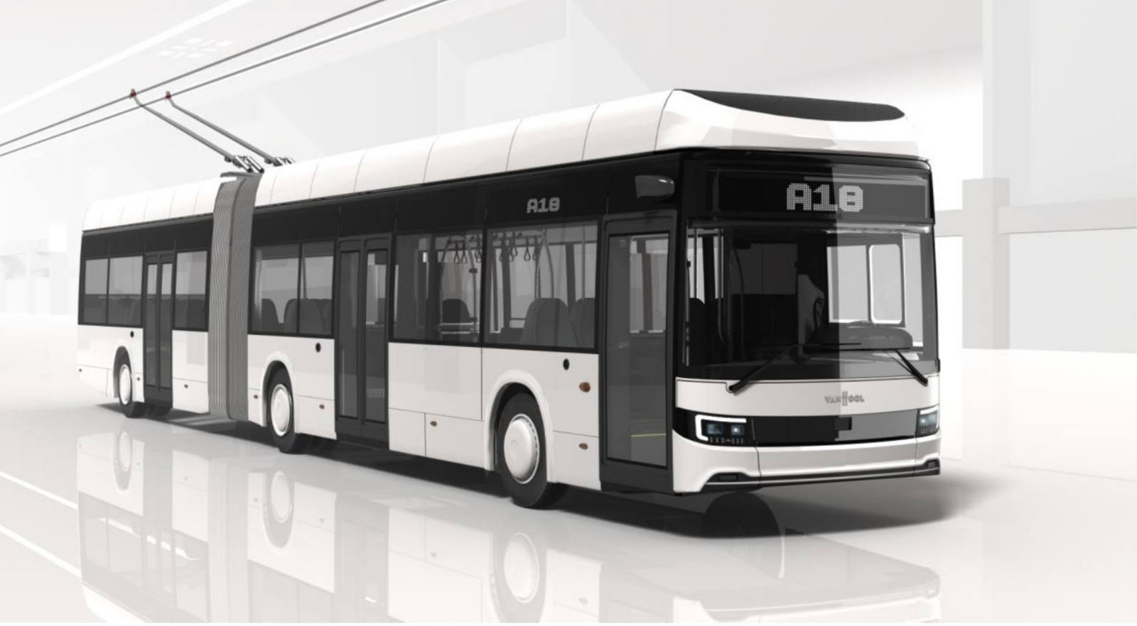 Esslingen lehet a Van Hool új A-sorozatú trolibuszainak első vásárlója