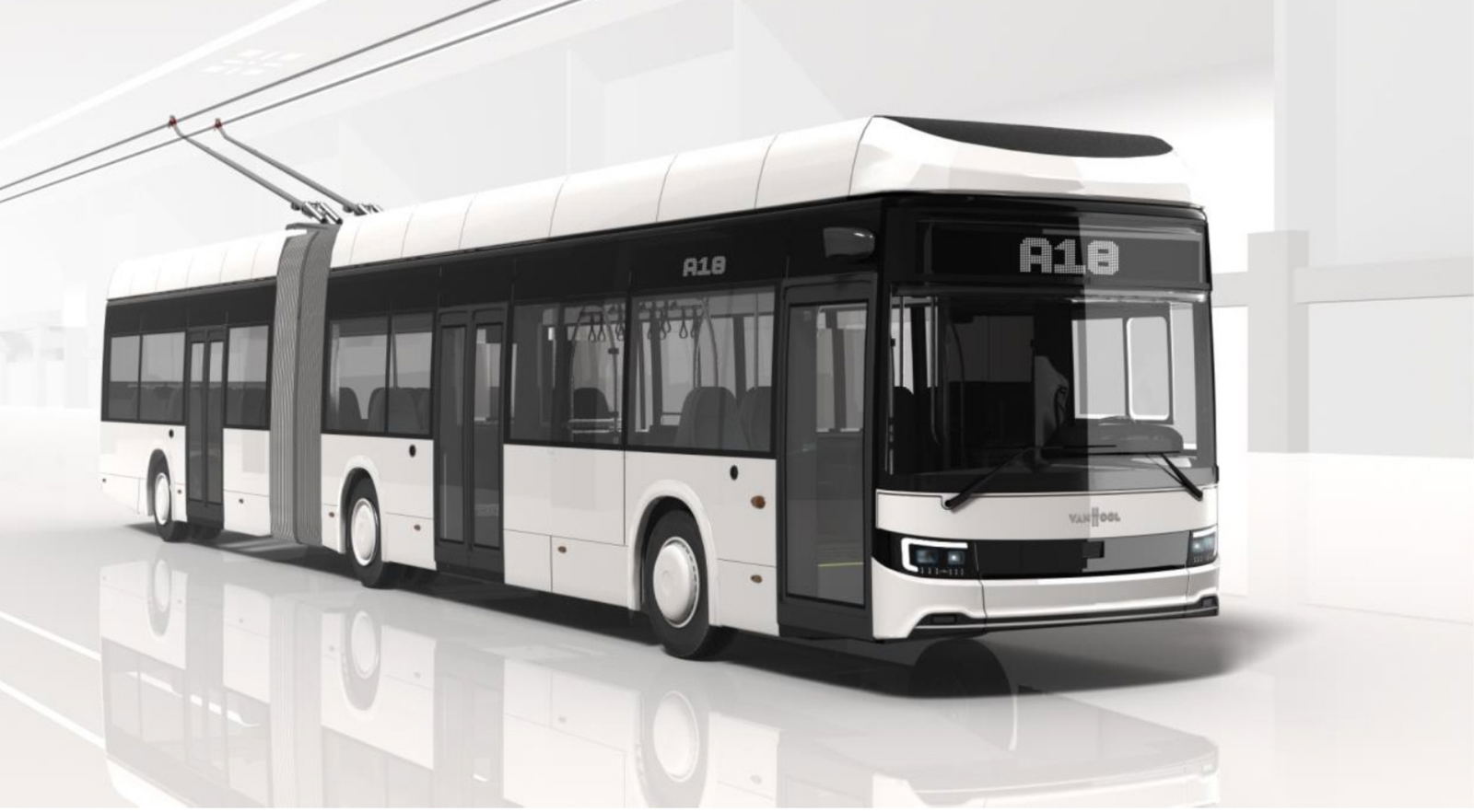 Esslingen lehet a Van Hool új A-sorozatú trolibuszainak első vásárlója