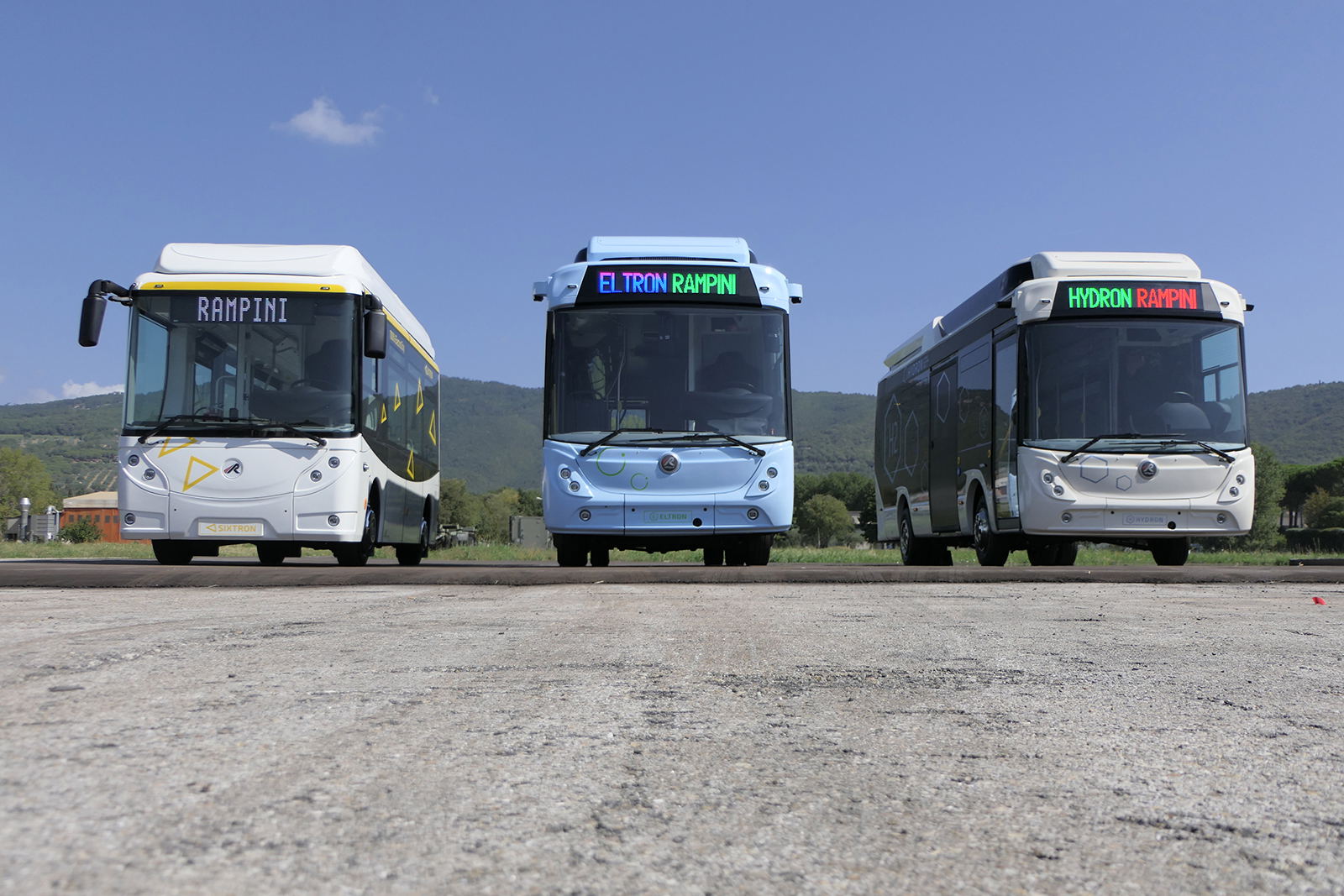 Európa egyik első hidrogénhajtású midibuszával jelentkezik a Rampini