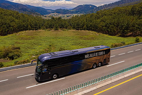 Megrendelték az első Euro 6-os motorral szerelt Volvo 9800-asokat Mexikóban
