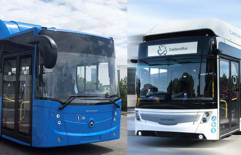 Hidrogénbuszok gyártására szövetkezik az IIA és a CaetanoBus