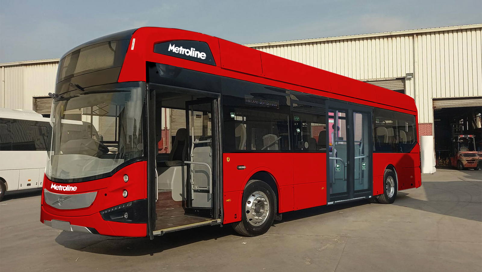 Magyar formavilágú Volvo-MCV elektromos buszokat kap jövőre London