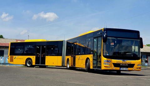 Átadta a Volánbusz üzemanyag kontrolling- és flottamenedzsment rendszerét az i-Cell