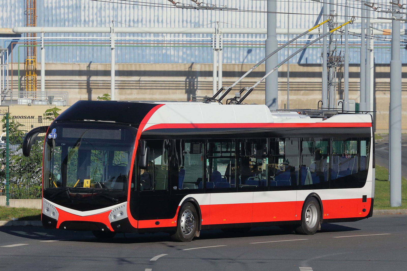 SOR TNS 12 trolibuszokat vásárol Eperjes