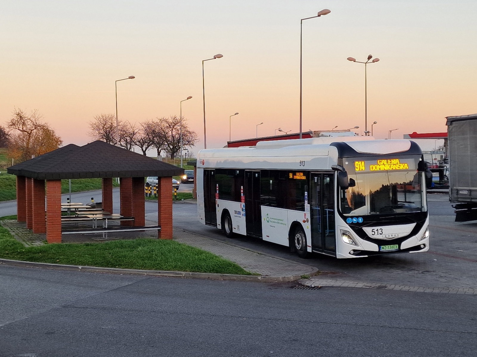 Wrocławban is kipróbálják az Ikarus villanybuszát
