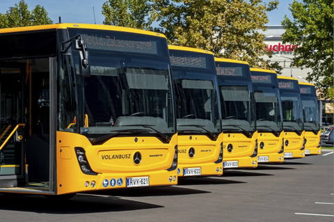 Egyelőre nem vásárol új városi csuklósokat a Volánbusz