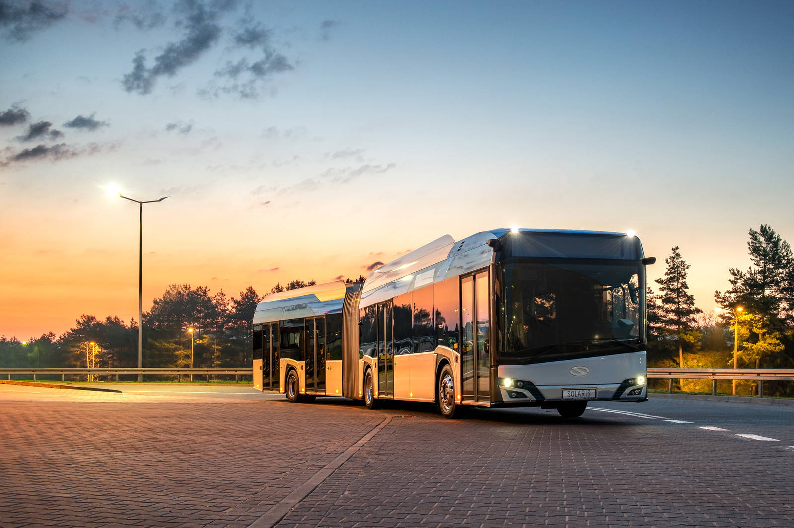 A Solaristól vásárol elektromos csuklóskat a lengyel MPK Łódź társaság