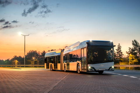 A Solaristól vásárol elektromos csuklóskat a lengyel MPK Łódź társaság