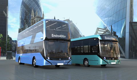 Generációváltás Alexander Dennis módra: jön az új Enviro400EV és Enviro100EV