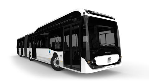 Novemberben összesen 120 kompozit villanybuszt rendeltek az Ebuscótól